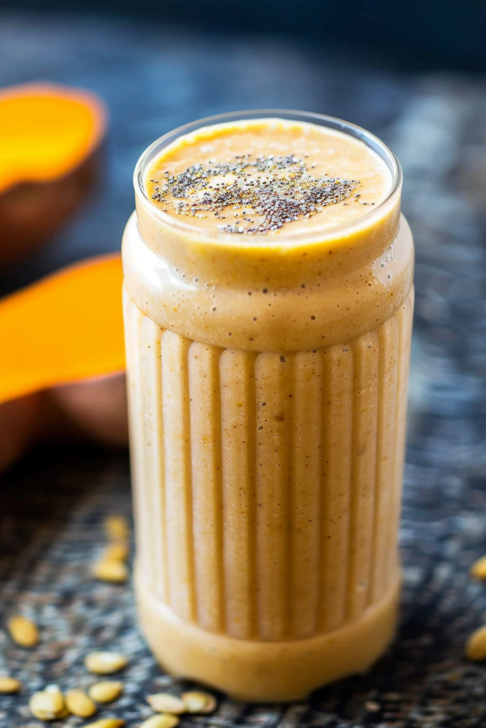 Date Almond Energy Shake