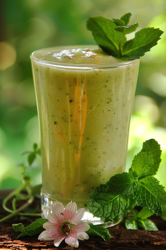 Melon Mint Cooler