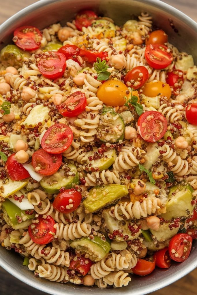 Hearty Quinoa Pasta Salad Mix