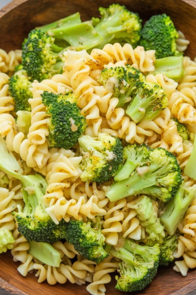 Lemon Garlic Broccoli Pasta Salad