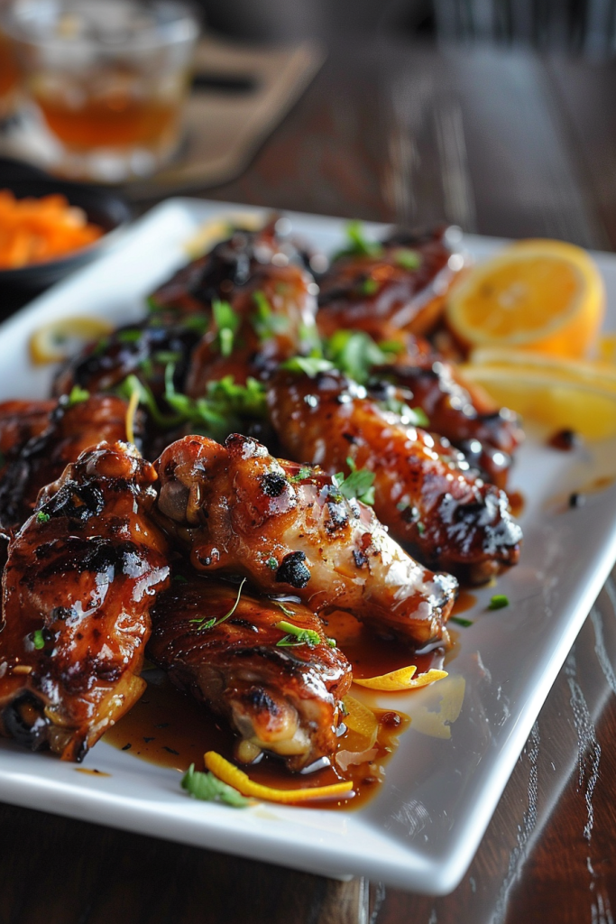 Citrus Zest Wings
