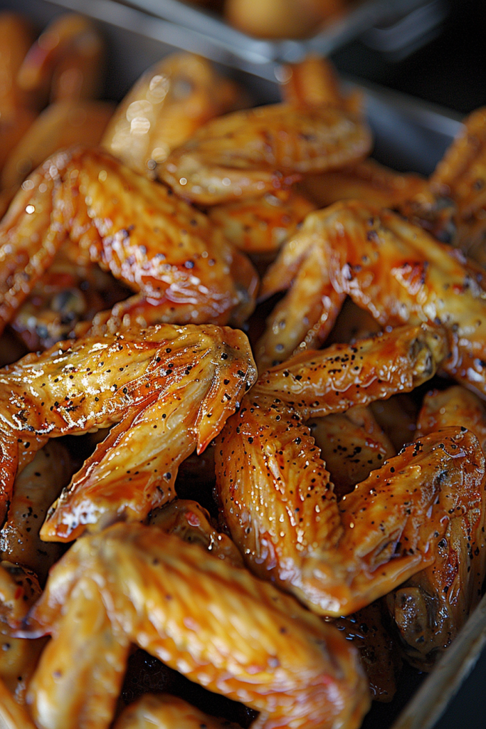 Lime Pepper Glaze Wings
