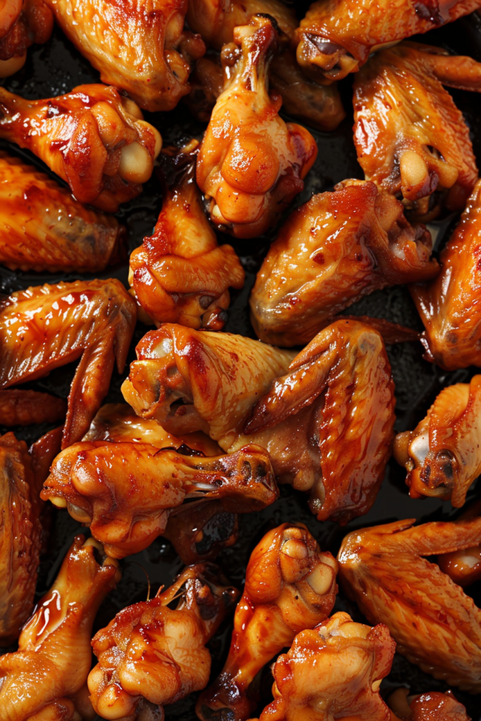 Soy-Ginger Garlic Wings