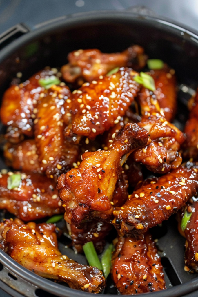 Sticky Teriyaki Wings