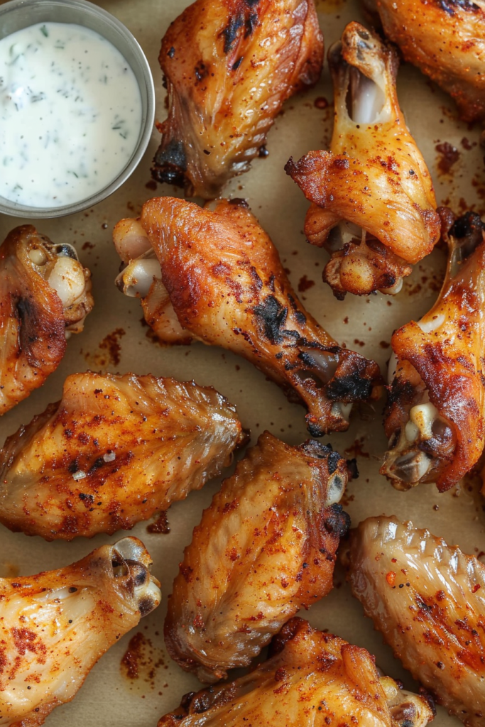 Smoky Paprika Wings
