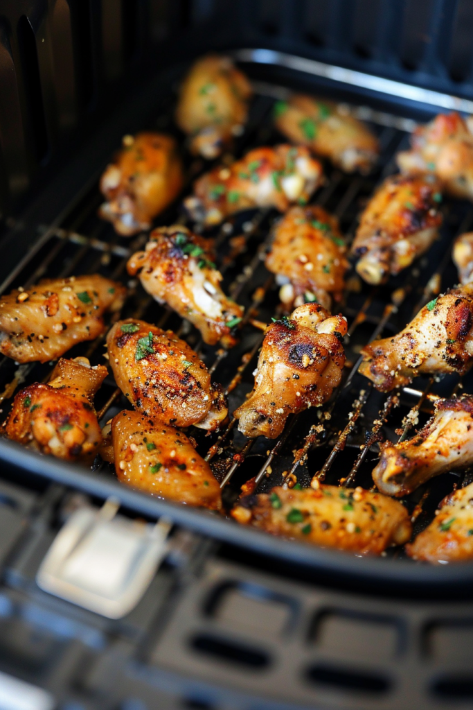 Garlic Parmesan Wings