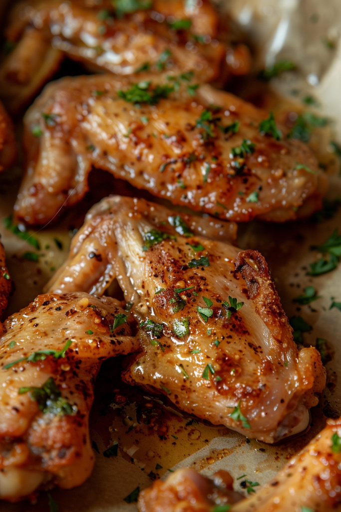 Ranch Glaze Wings