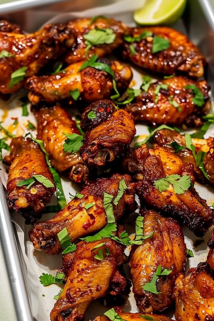 Chili Lime Garlic Wings