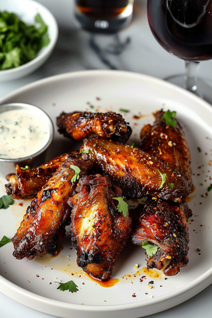 Cajun Glaze Wings
