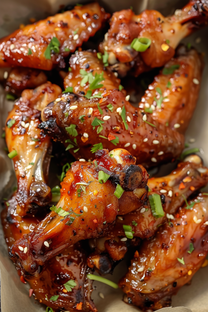 Garlic Chipotle Wings