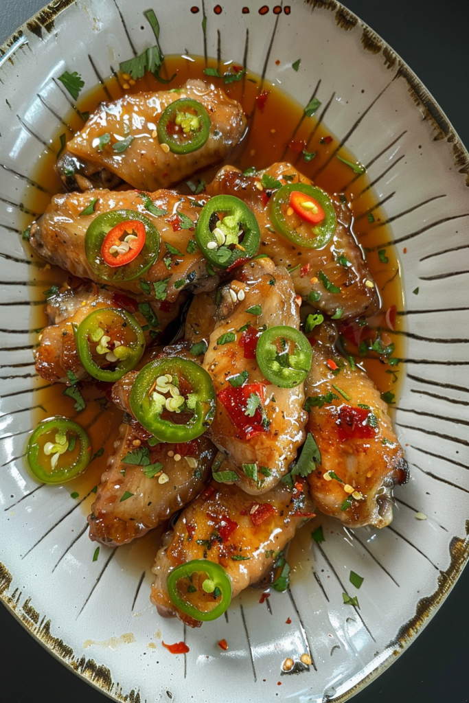 Jalapeño Glaze Wings