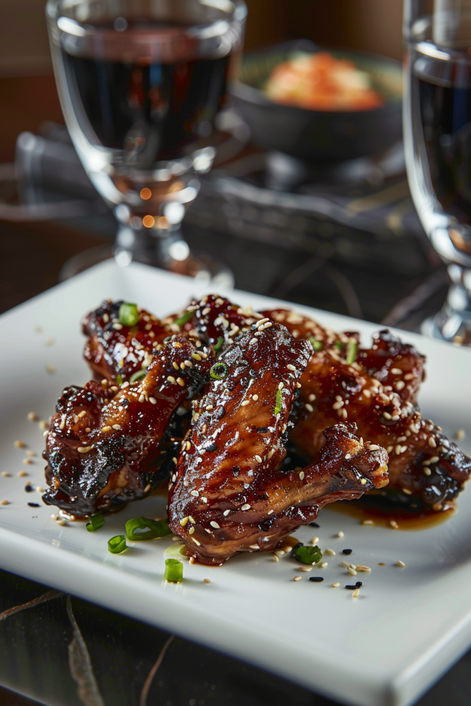 Sesame Wings