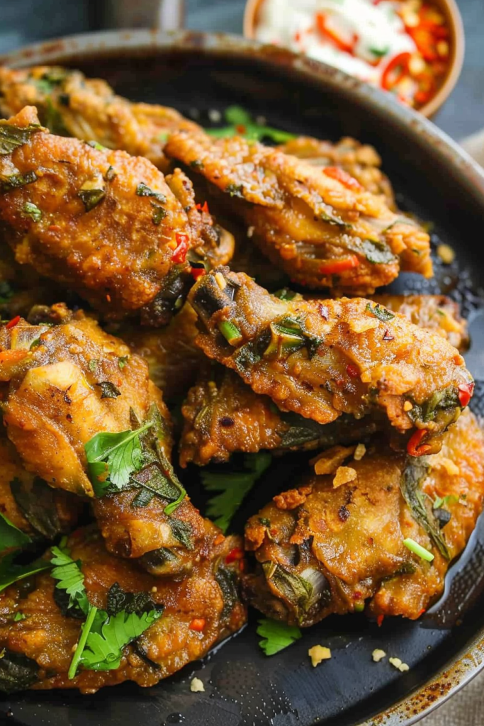 Thai Basil Wings
