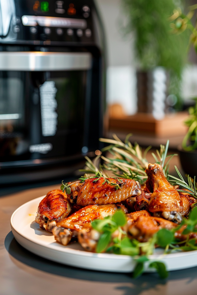 Garlic Maple Wings