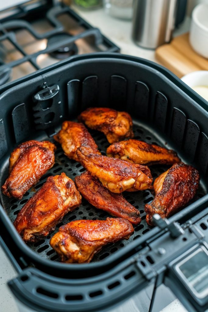 Garlic Balsamic Wings