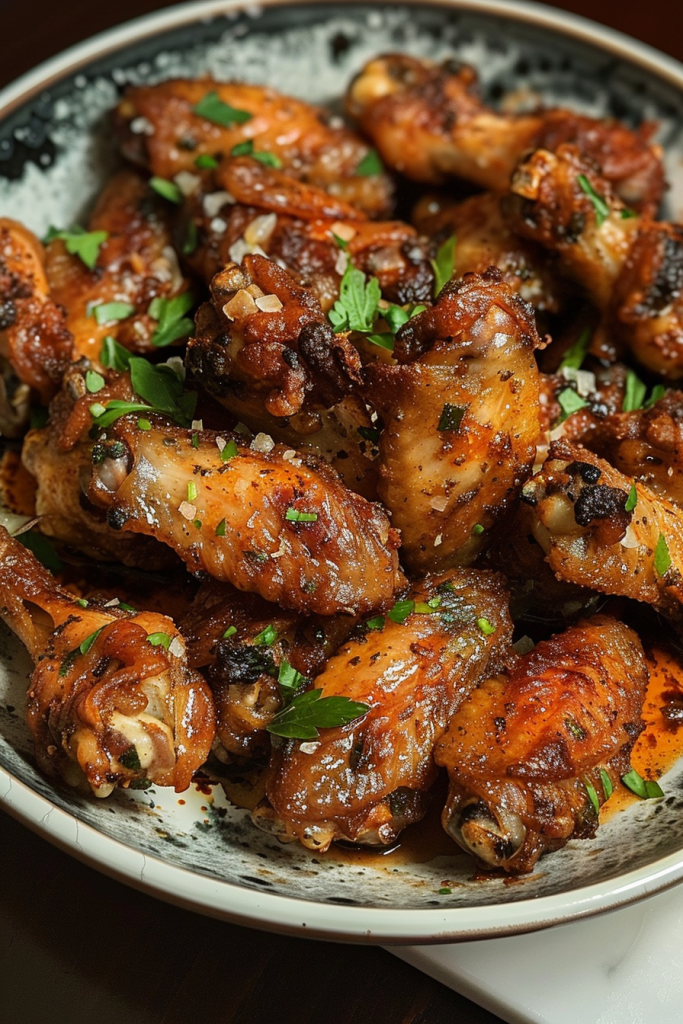 Garlic Ranch Wings