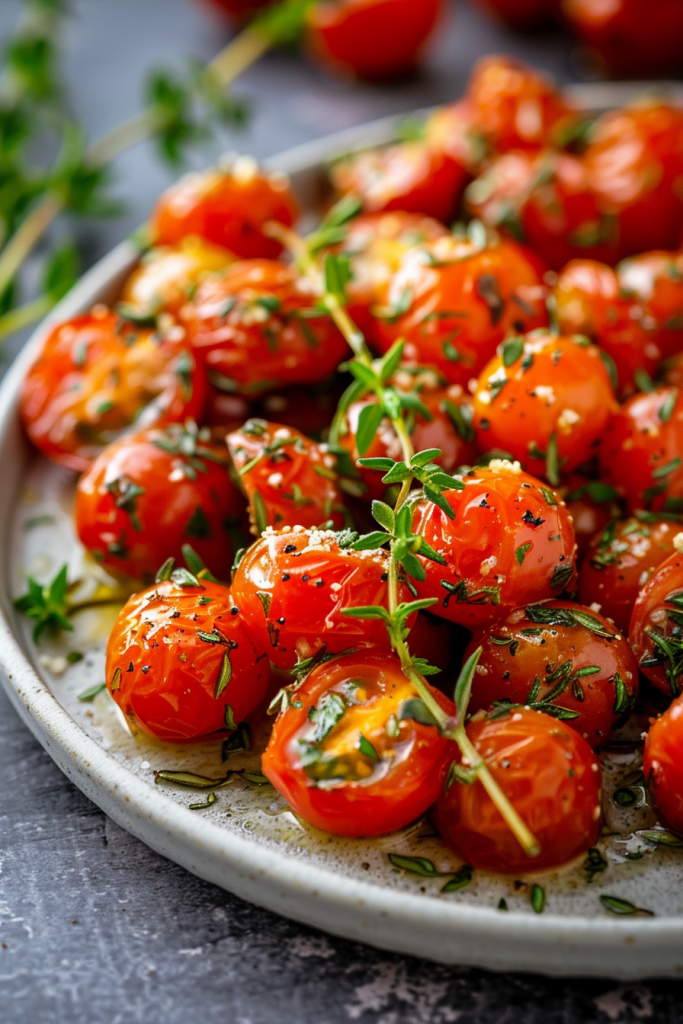 Thyme-Infused Cherry Tomatoes