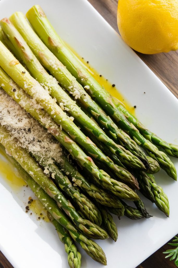 Savory Asparagus Tips