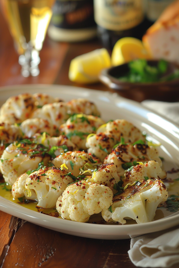 Mediterranean Cauliflower Florets