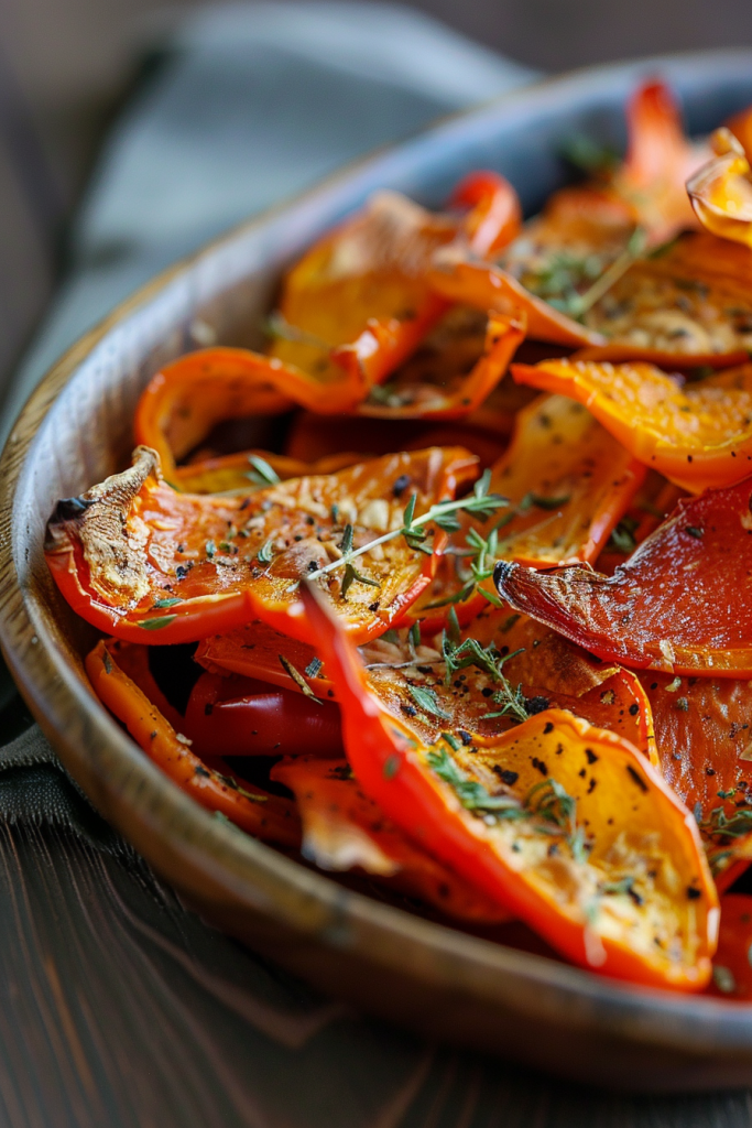 Sweet Bell Pepper Chips
