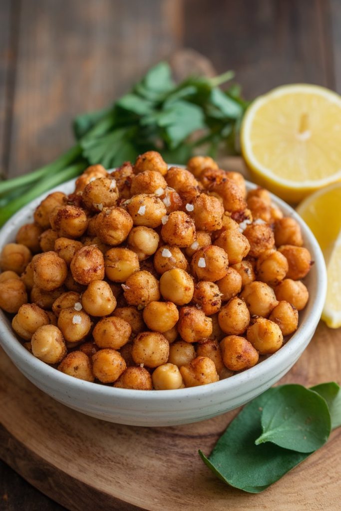 Cumin-Spiced Chickpeas