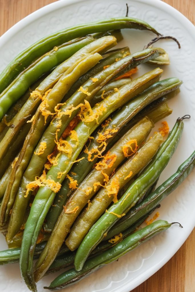 Citrus-Infused Green Beans