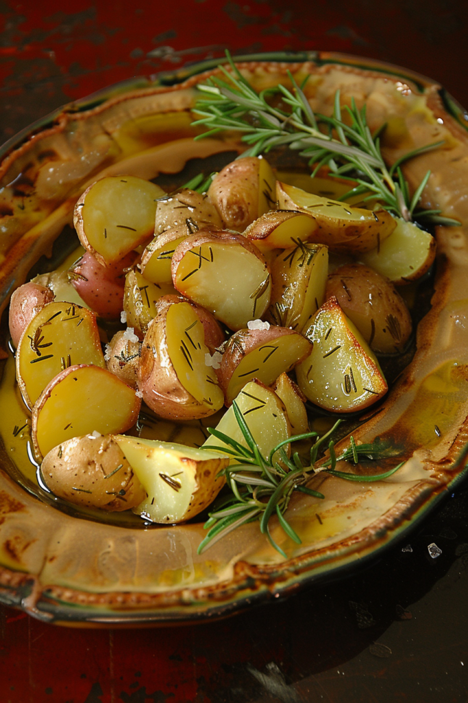 Rosemary Potatoes with Sea Salt