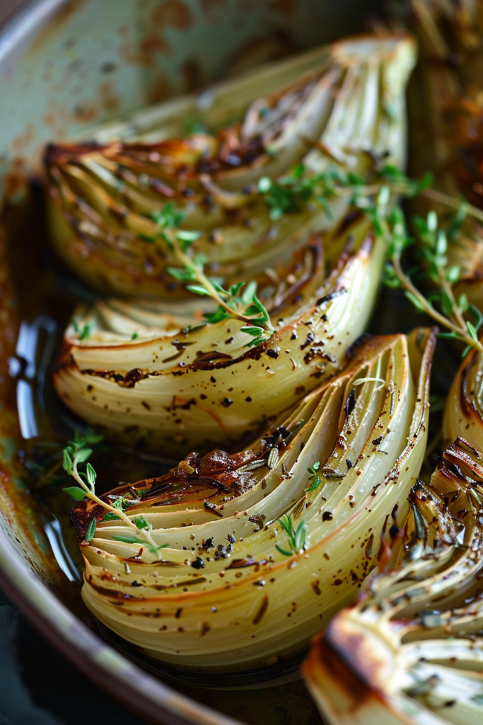 Roasted Fennel with Herbs