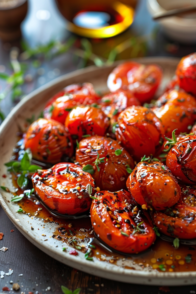 Sweet Balsamic Tomatoes