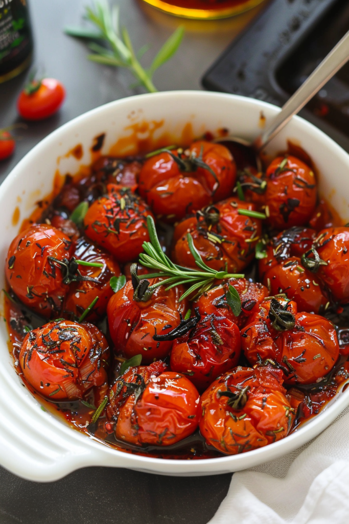 Rosemary-Tomato Caramelization