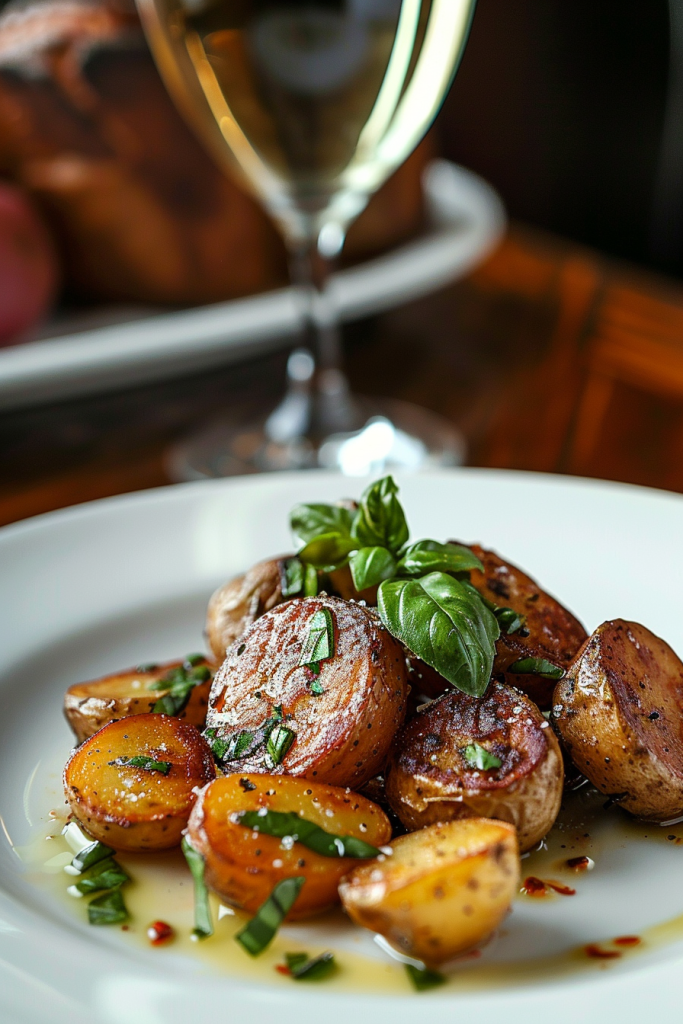 Basil-Roasted Red Potatoes