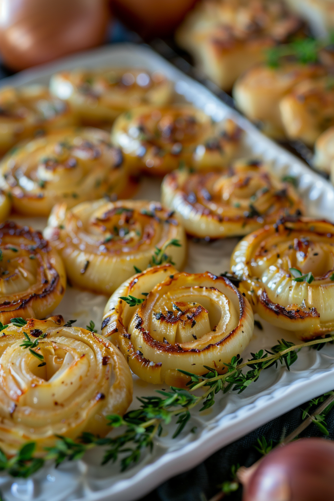 Savory Sweet Onion Rounds