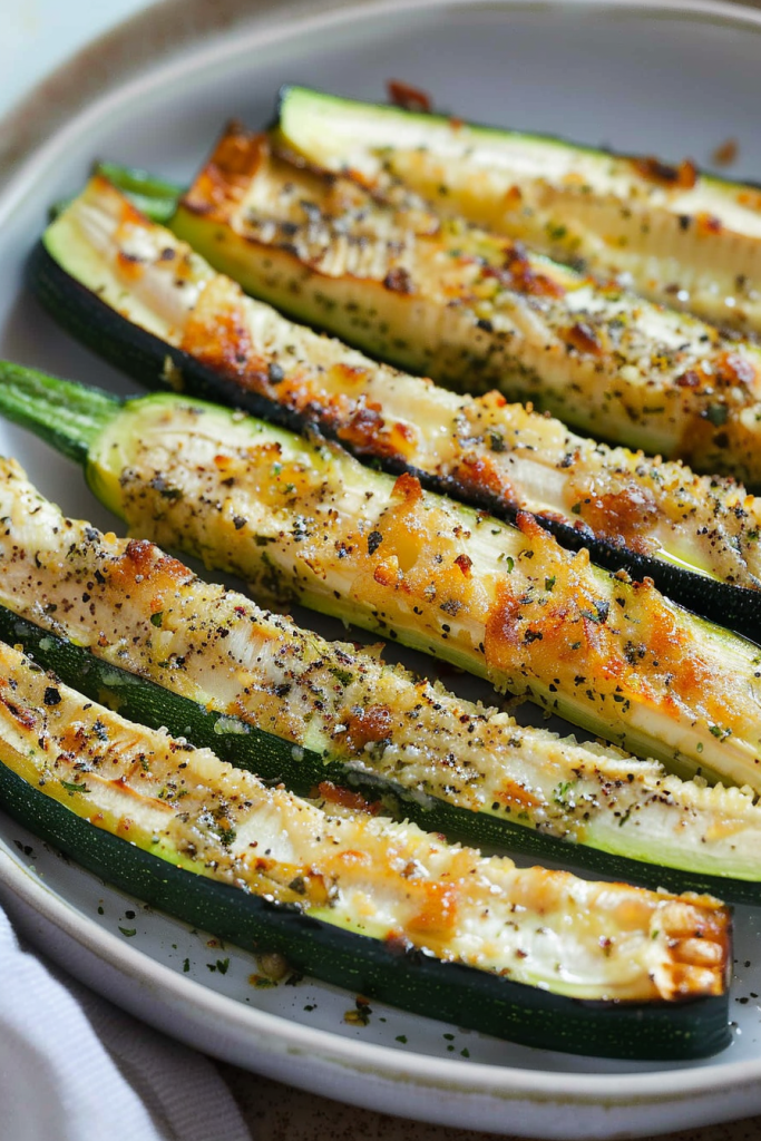 Crispy Zucchini Spears