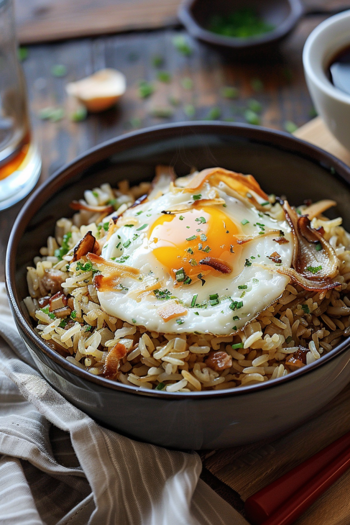 Savory Breakfast Rice