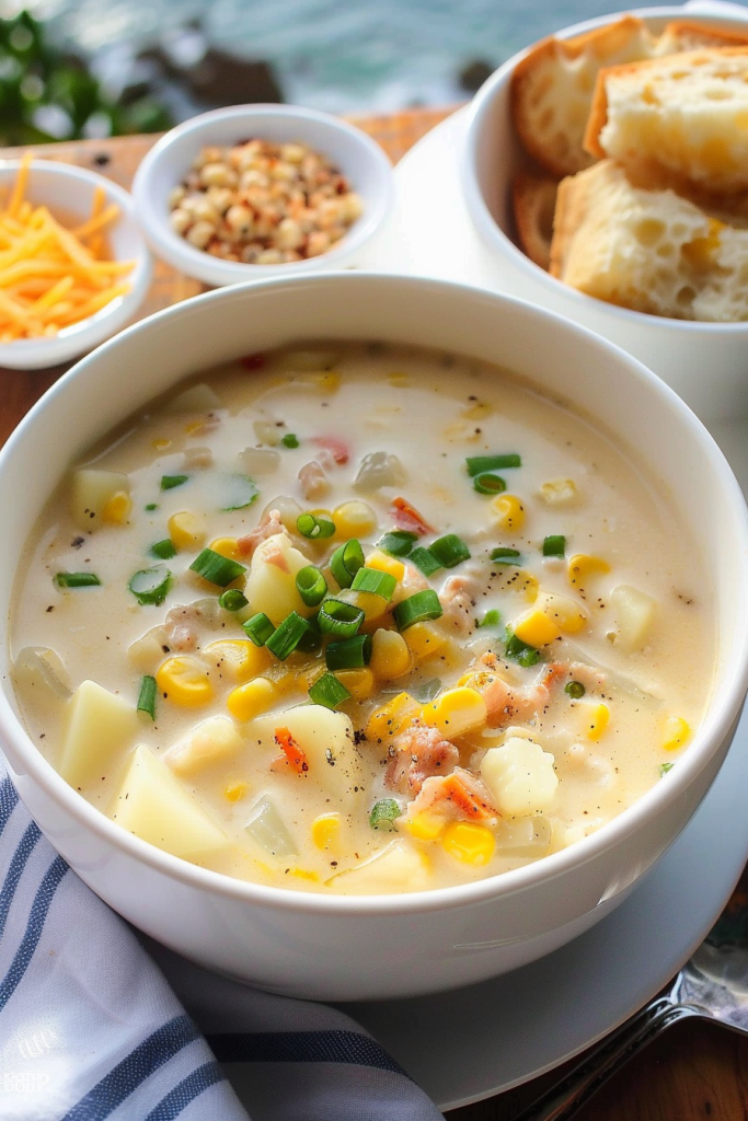 Potato and Corn Chowder