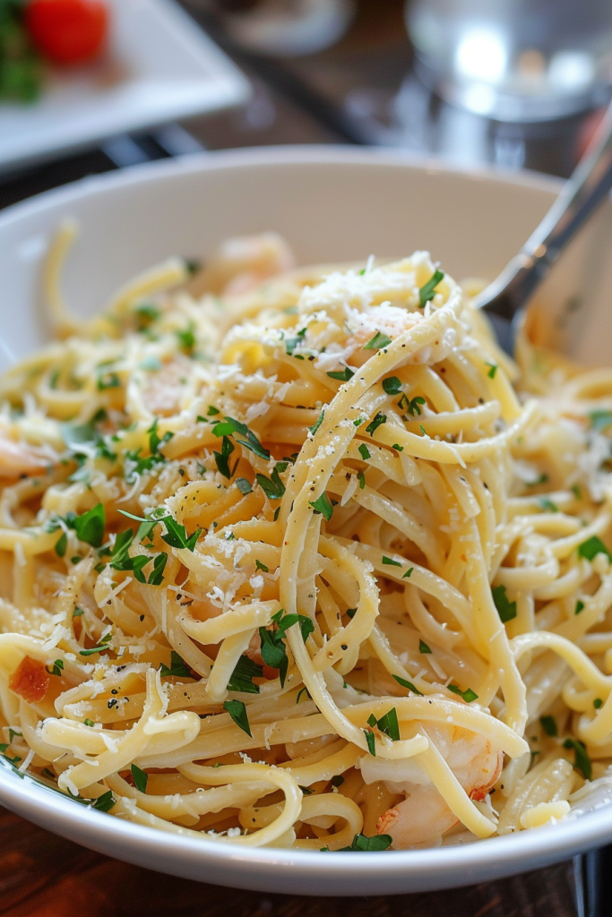 Garlic Butter Pasta