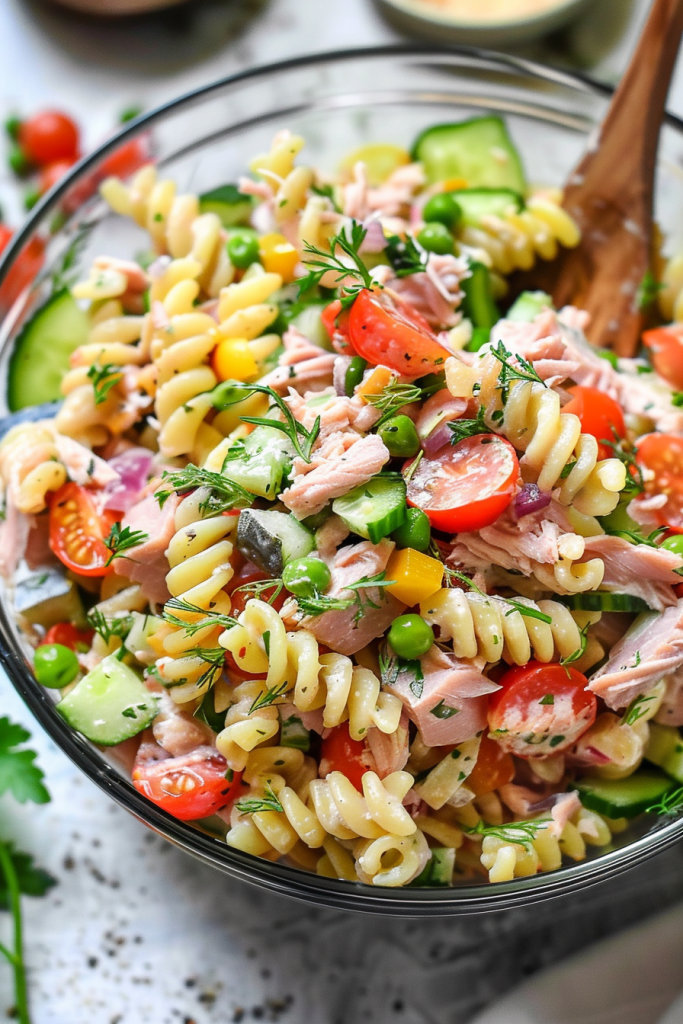 Tuna Pasta Salad