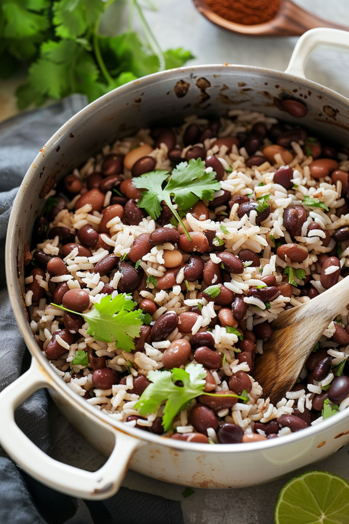 One-Pot Rice and Beans