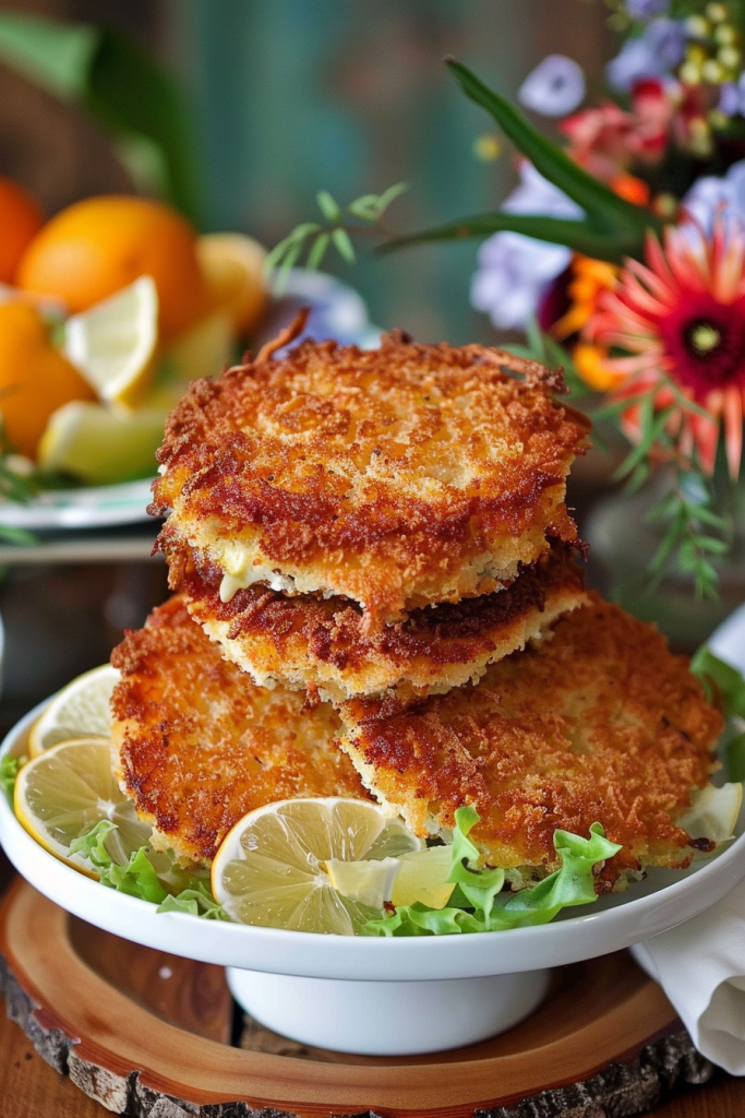 Tuna Cakes