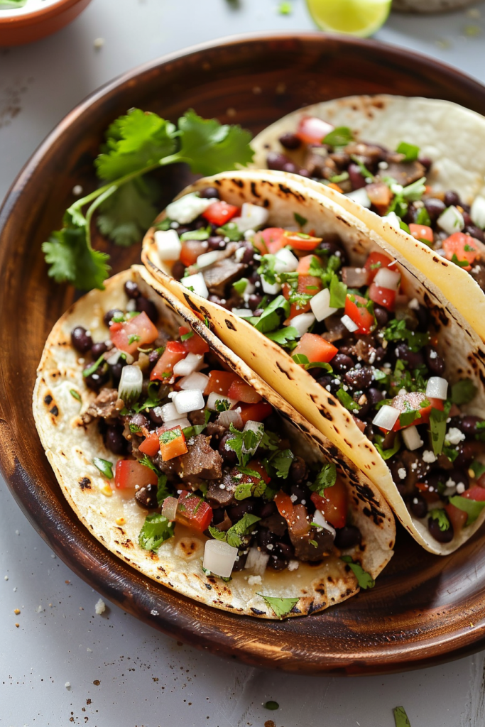 Black Bean Tacos