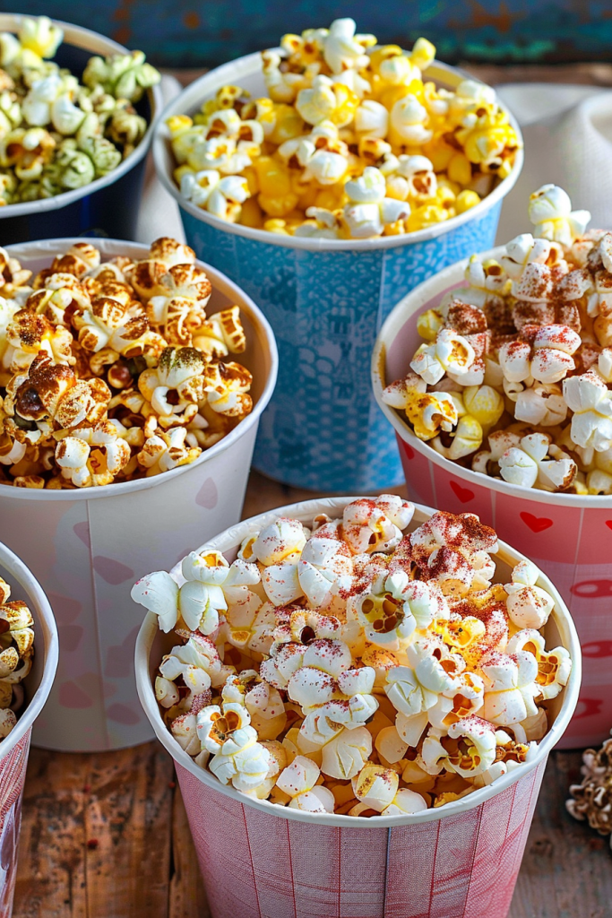 Popcorn with Seasonings