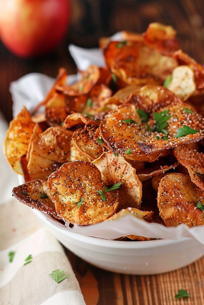 Baked Apple Chips