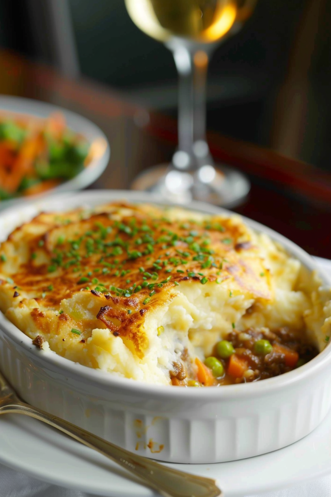 Shepherd’s Pie with Instant Potatoes