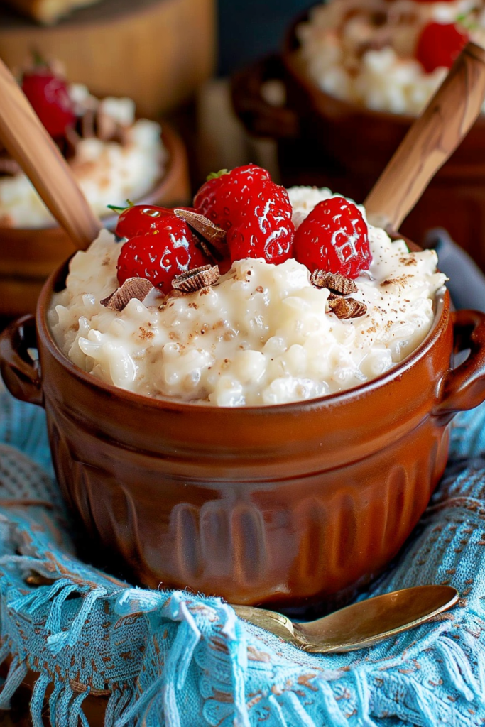 Rice Pudding