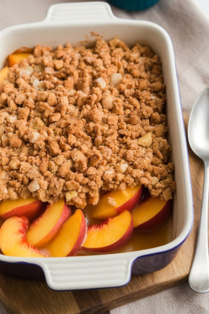 Canned Fruit Crisp