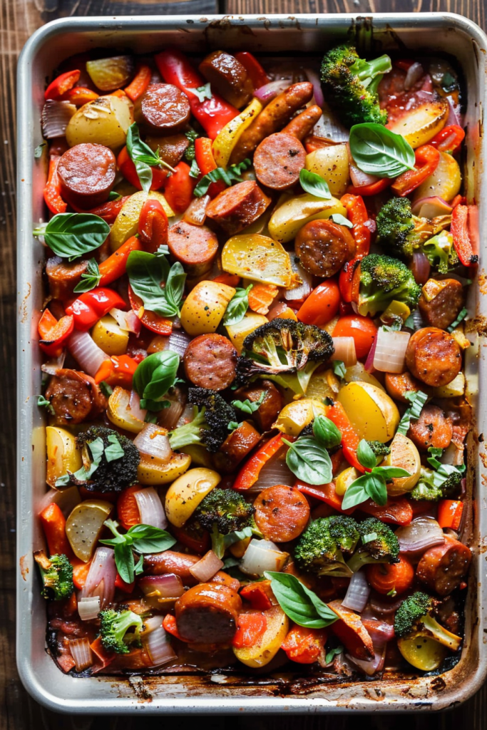 Smoky Paprika Veggie Bake