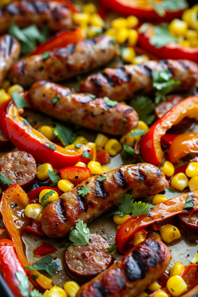 Chipotle Sausage and Corn Fusion