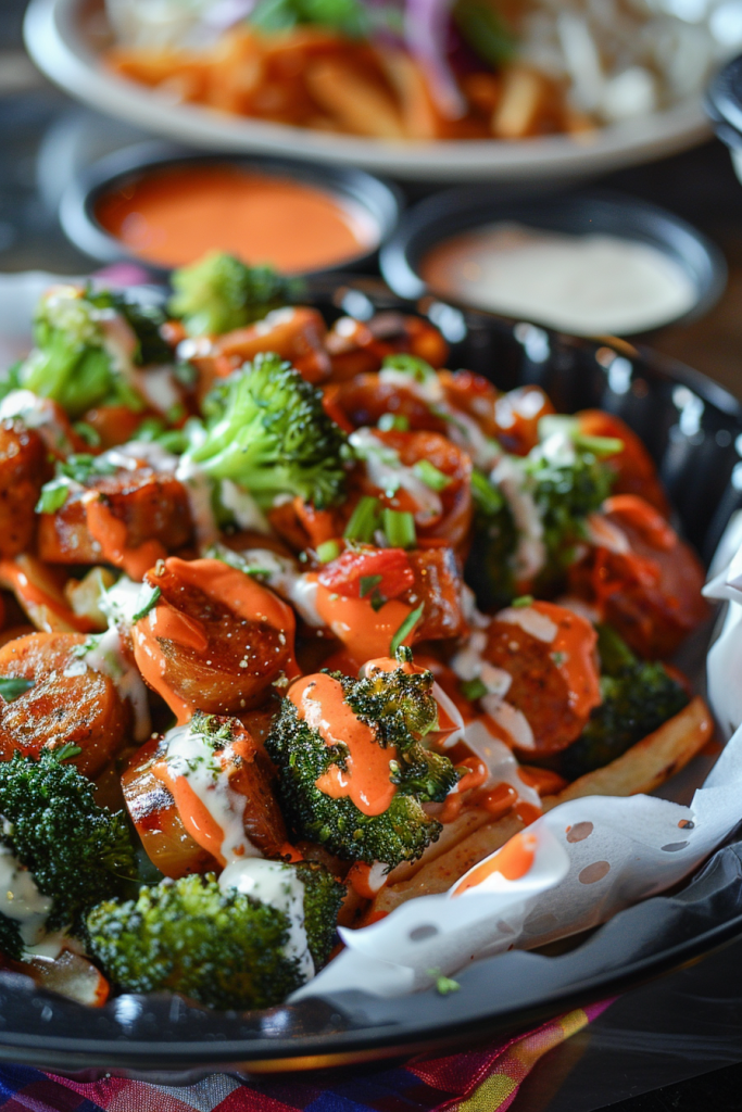 Buffalo Ranch Sausage and Veg Combo