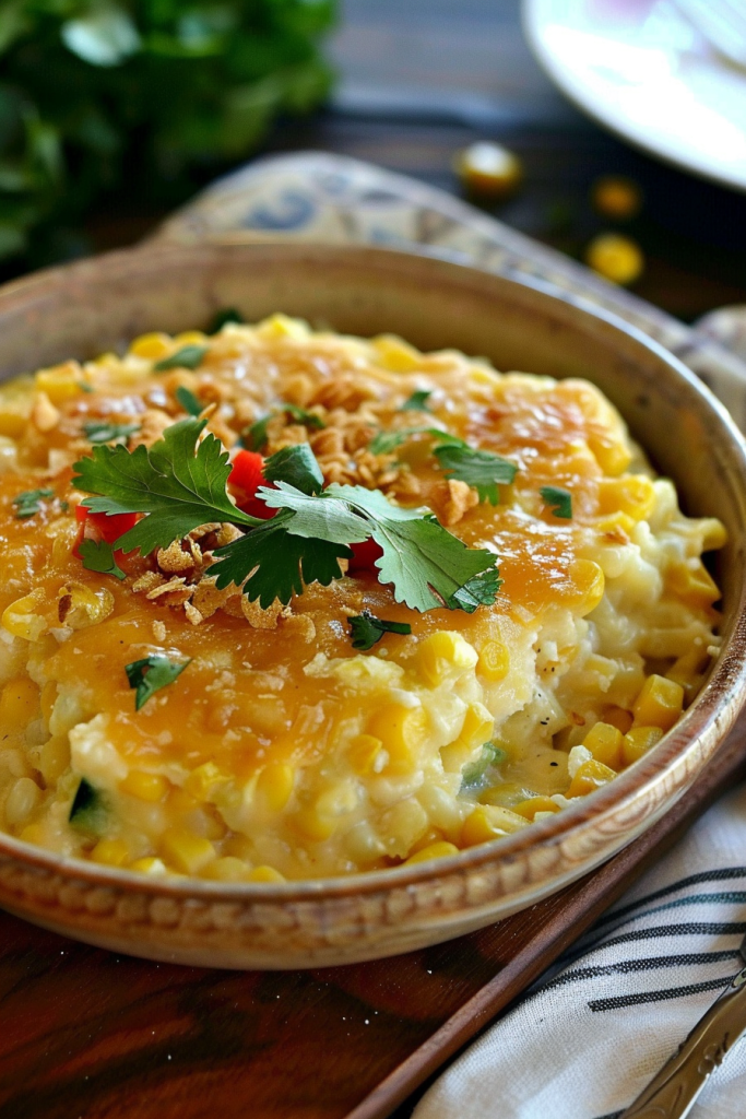 Mexican Corn Casserole
