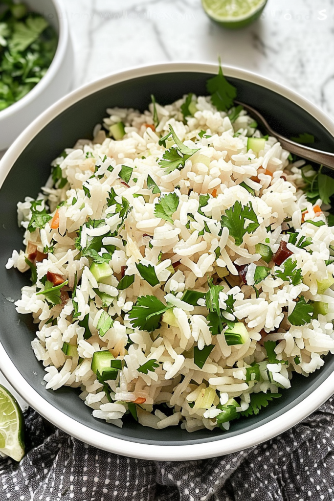 Cilantro Lime Rice